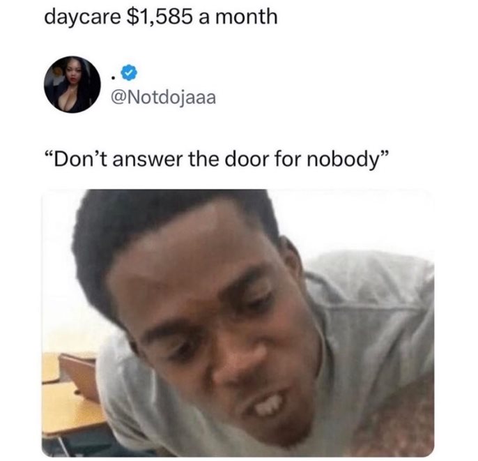 Daycare meme