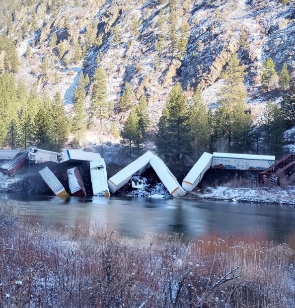 Montana Train Derailment