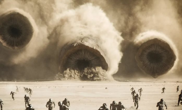 Dune 2 Sandworms