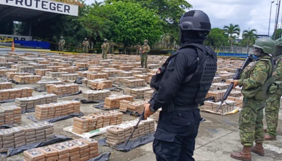 Ecuador Cocaine Bust