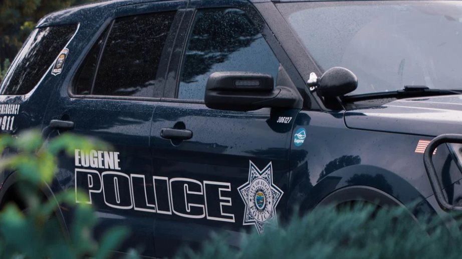 Eugene Oregon Cop Car
