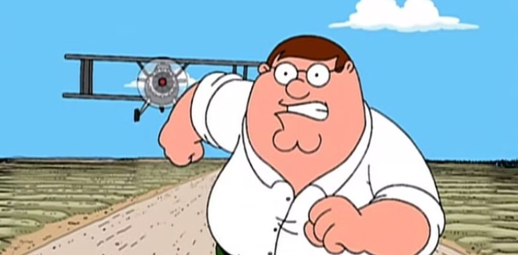 family guy is awesome