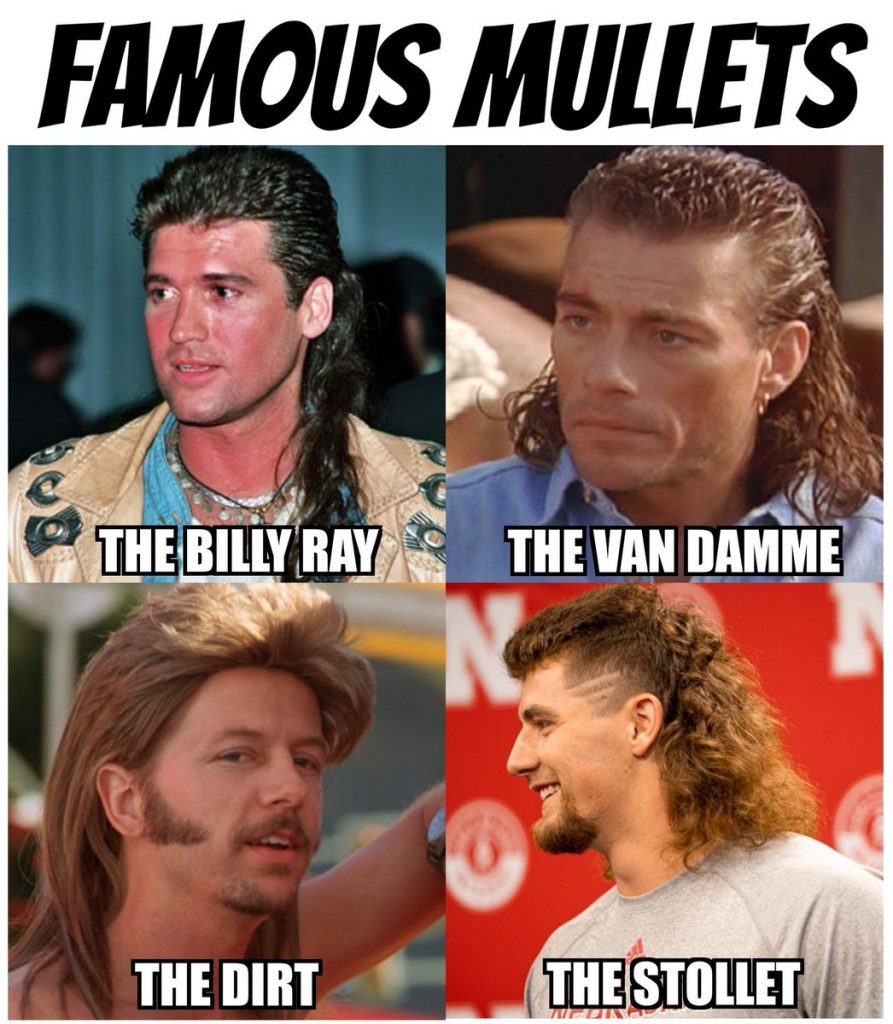 Famous Mullets