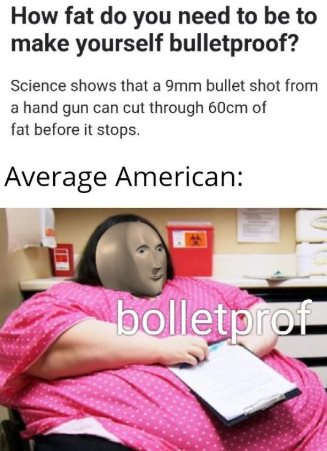 We are all fat