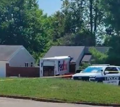 Fed Ex Truck Stabber