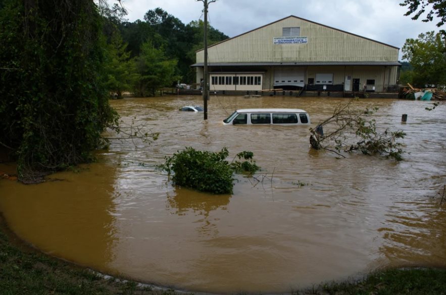 the flood north carolina