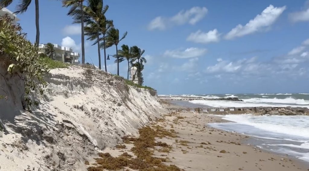 Florida Beach Erosion