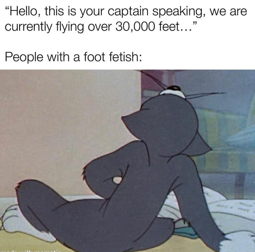 Foot Fetish Meme