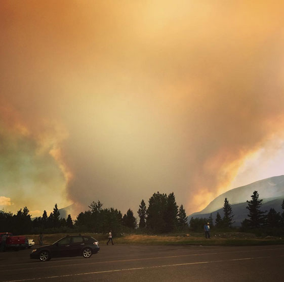 glacierparkfire