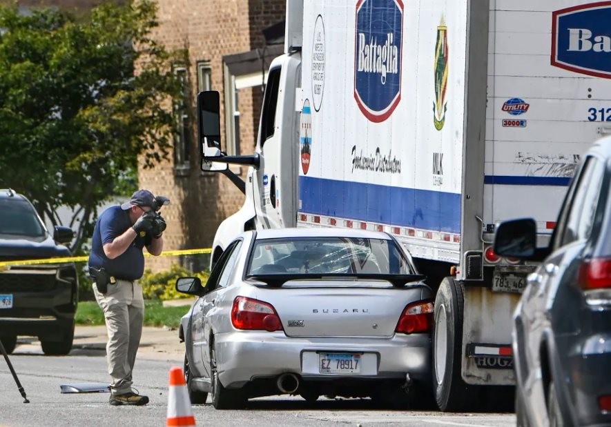 ICE officer shot and killed a man Friday