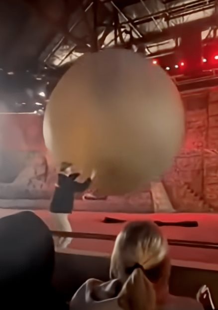 Indiana Jones and the Ball of Pain