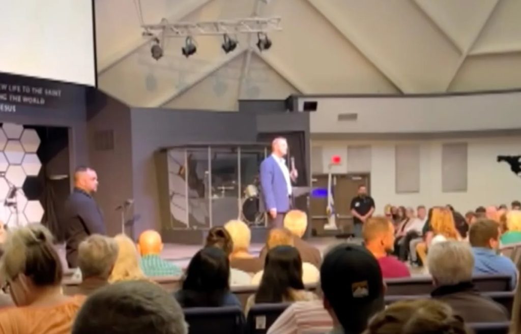 Indiana Pastor faces allegations of sexual misconduct with teen during church service