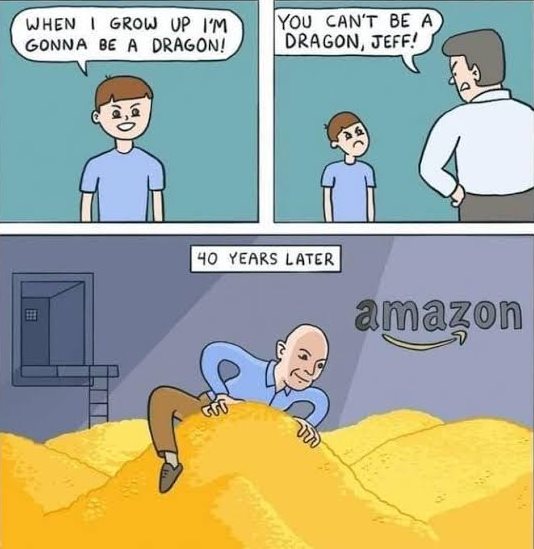 Jeff Bezos Meme