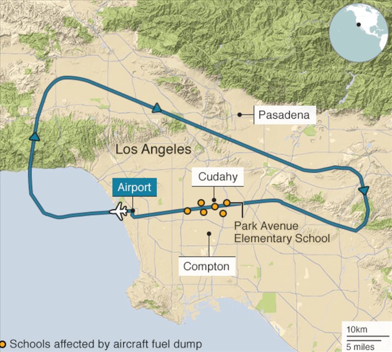 delta dumping jet fuel