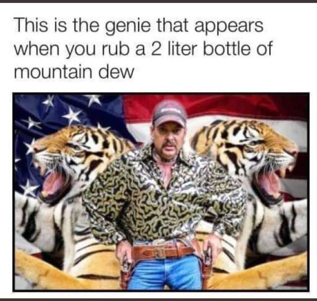 Joe Exotic Meme