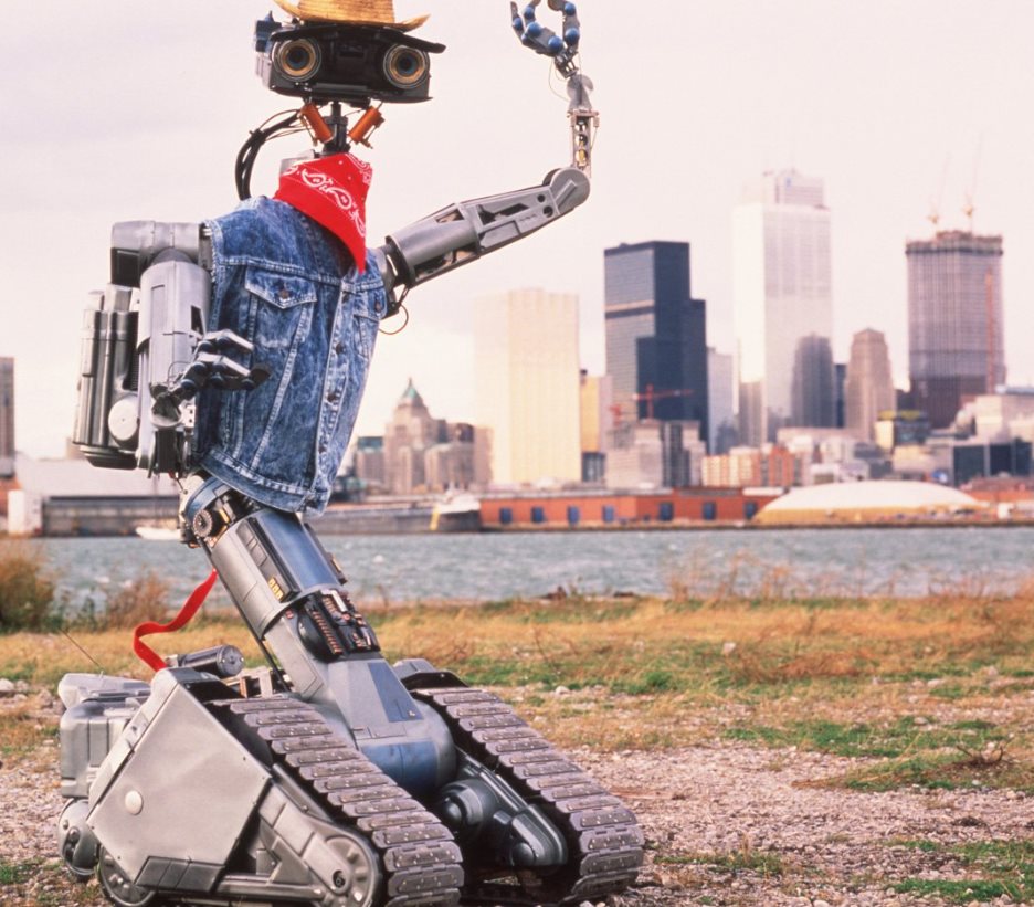 Johnny Five is ALIVE!