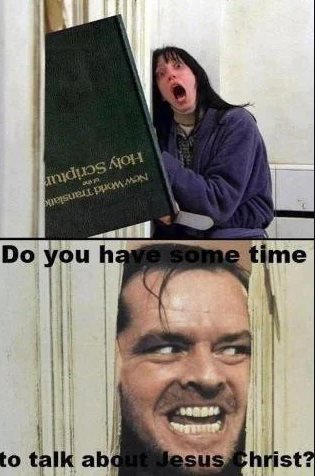 Jehovah's witness meme