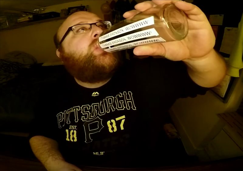 Jon Drinks Water