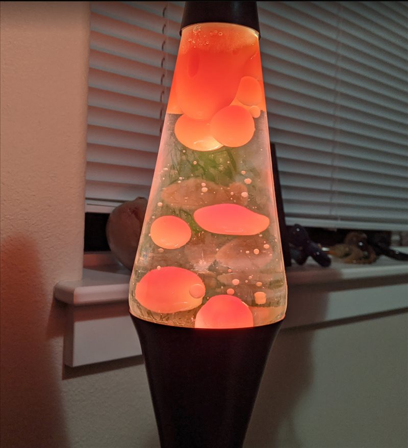 shout out the lava lamp