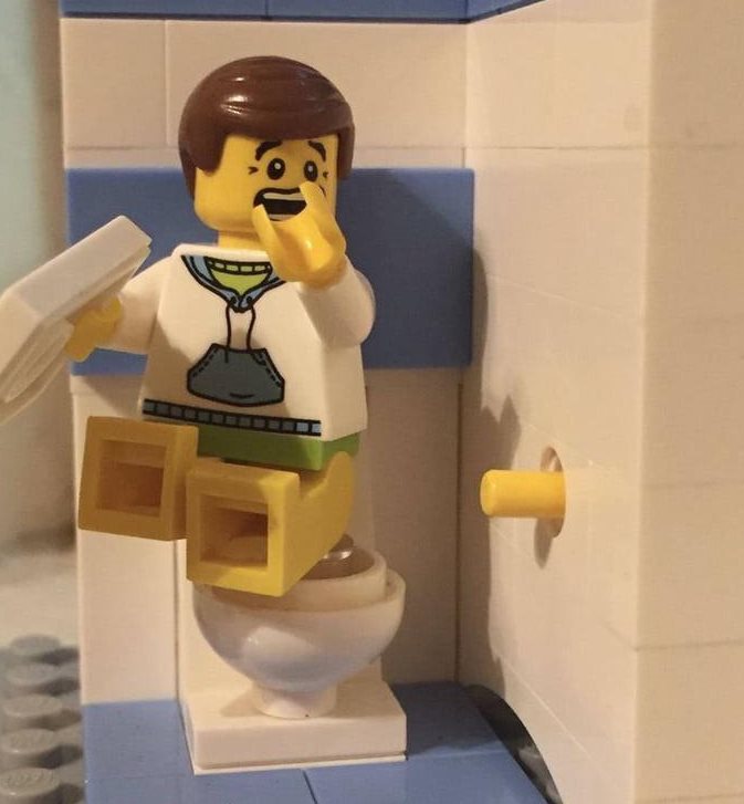 Lego My Leg Yo!