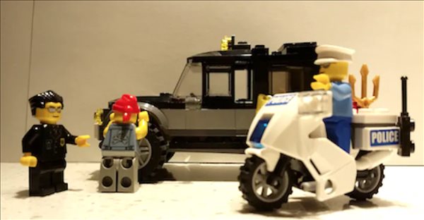 Lego Thief