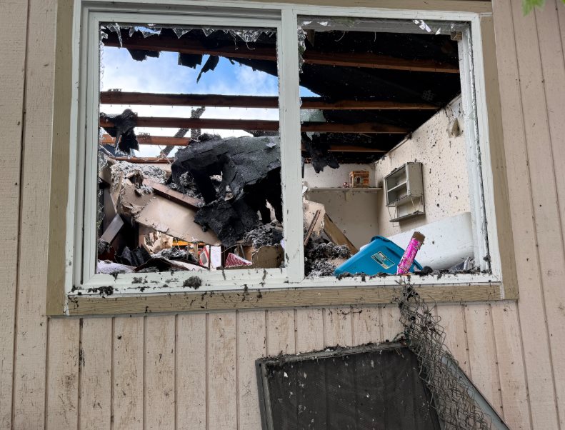 Springfield Hoarder House Fire