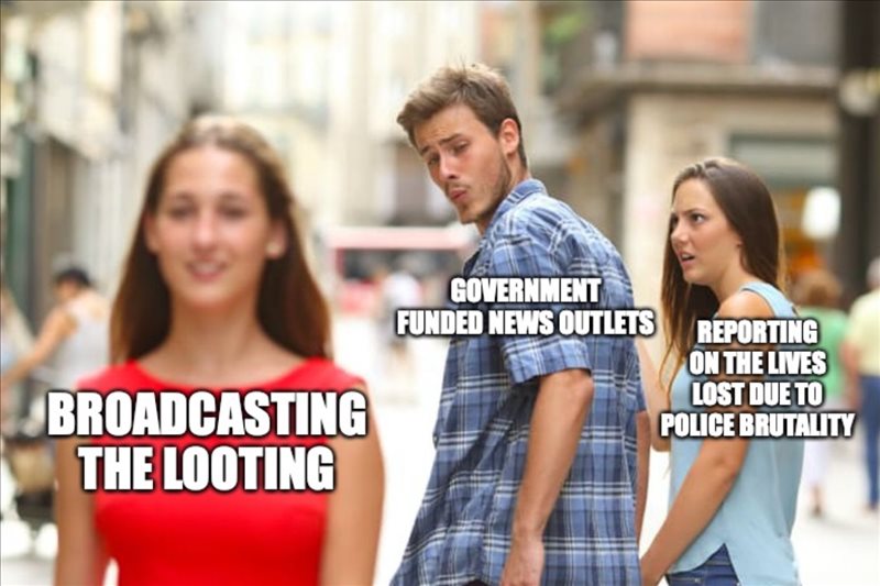 Looting