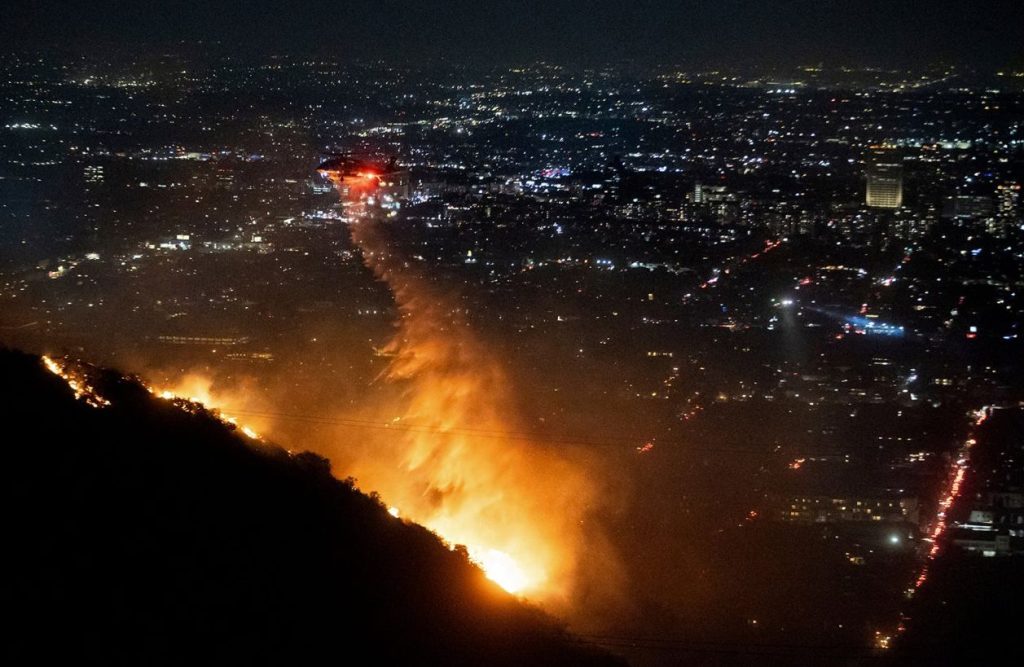 Malibu Fire