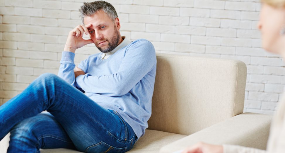 Man Who Has Given Up