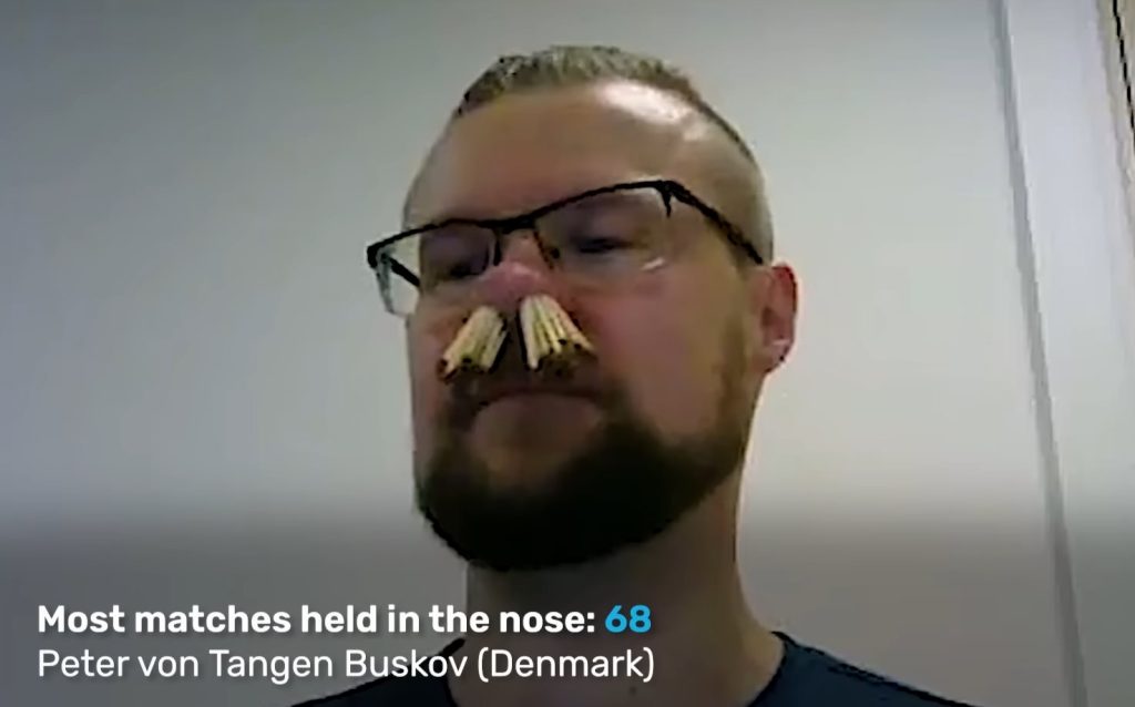 Danish Matchstick Man