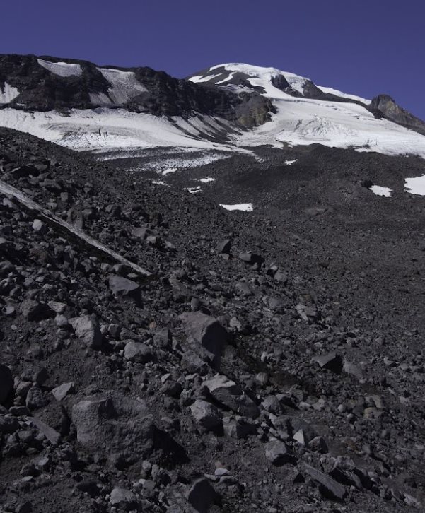 Mazama Glacier in 2013