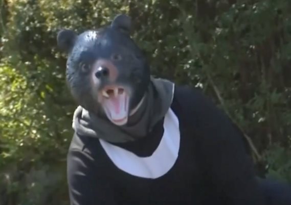 Monkey Chasing Squad Japan