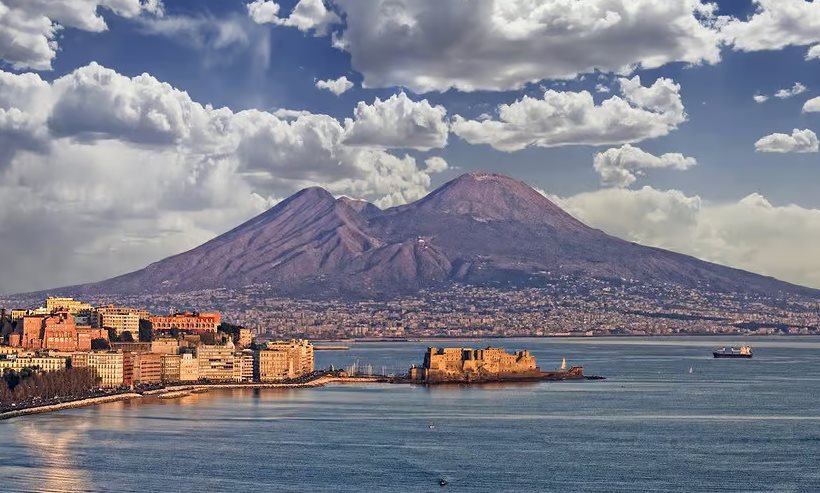 naples volcano