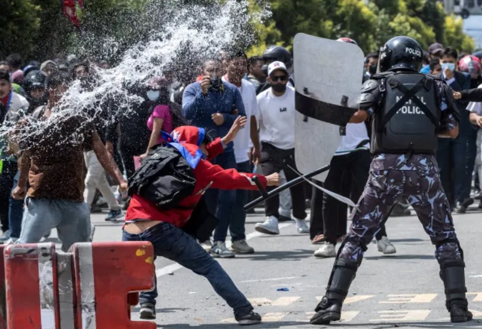 Gen Z Protest in Nepal