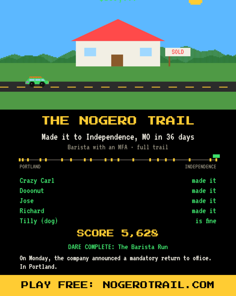The Nogero Trail