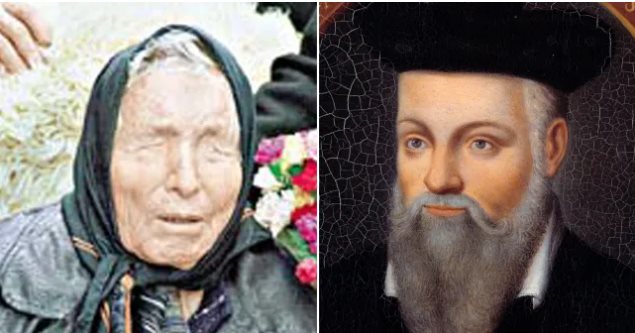 Nostradamus and Baba Vanga