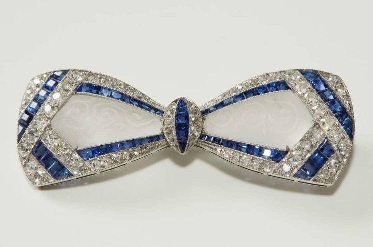 Jacqueline Kennedy Onassis Brooch