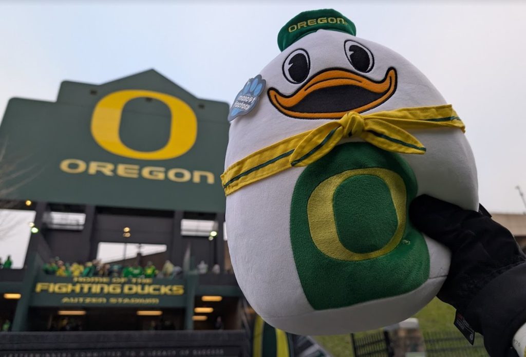 Oregon Ducks Football