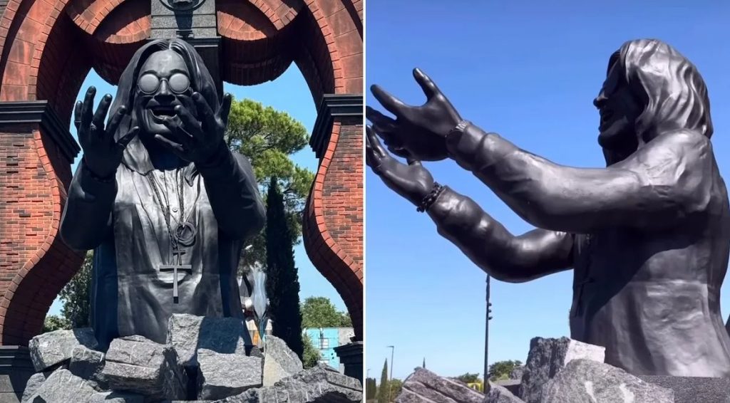 Ozzy Statue