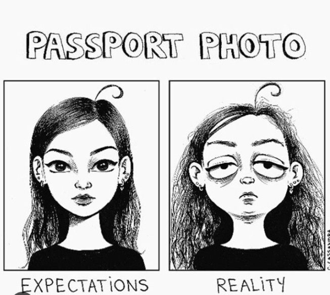 Passport Photo Meme