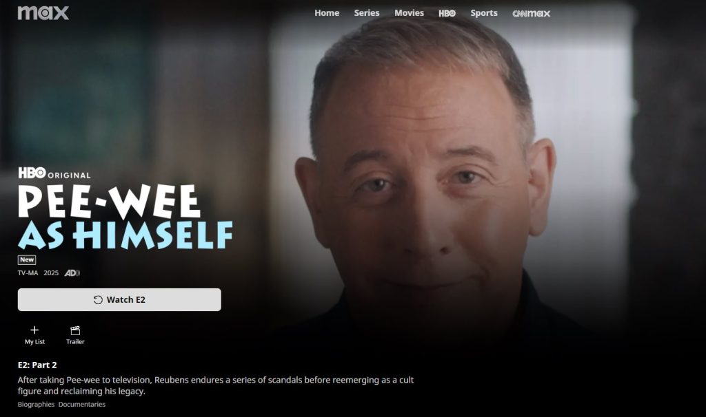 Pee-wee as Himself