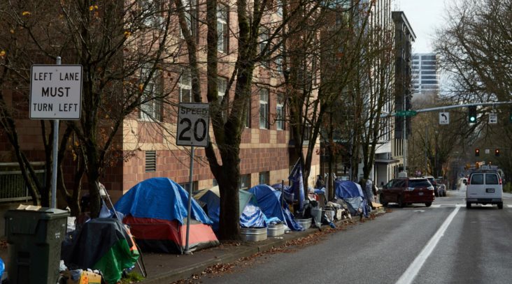 Urban Portland Camping