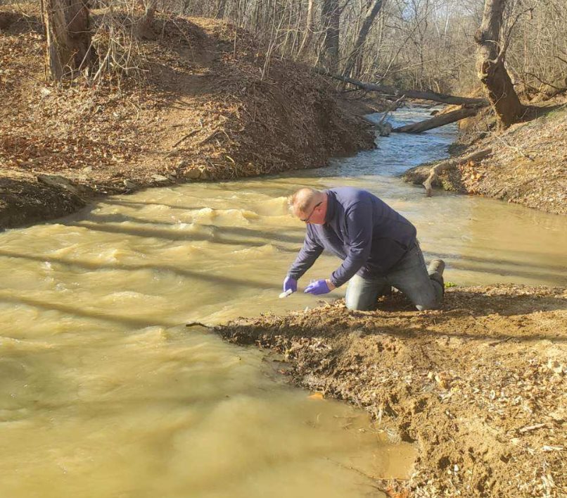 Potomac River Poop Problem