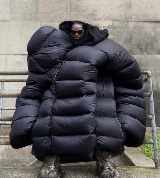 puffy coat