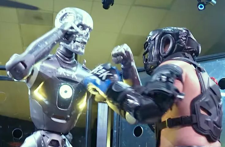 Robot Fight Human Kind of