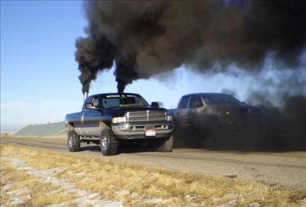 Rolling Coal