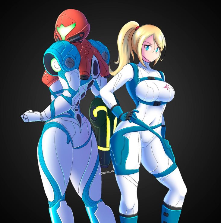 Samus Aran, hottie space vigilante