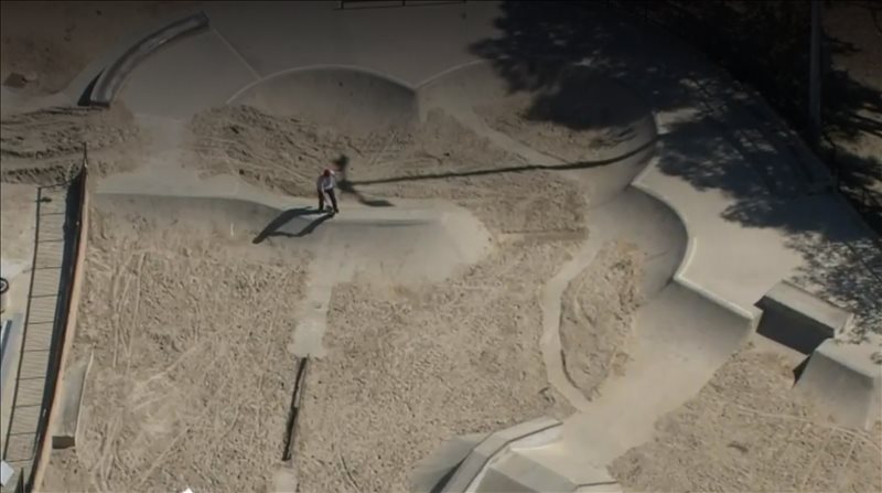 Skate Park Sand