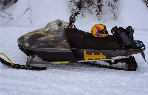 snowmobile