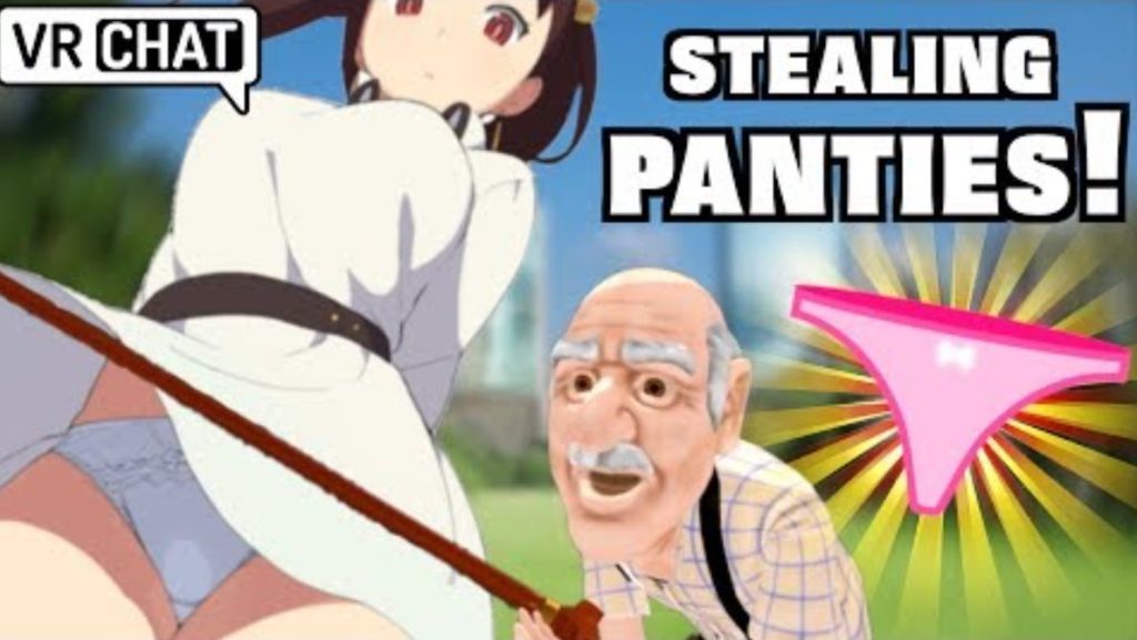 Stealing Panties meme